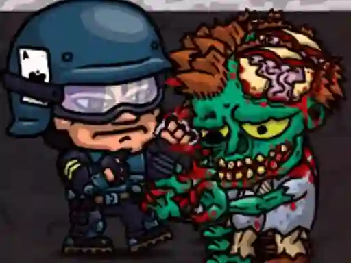 游戏SWAT vs Zombies 2在线
