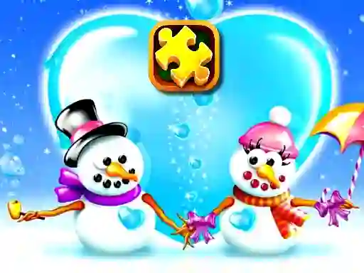 游戏Winter Holiday Puzzles在线
