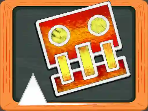 游戏Geometry Dash Blackboard在线