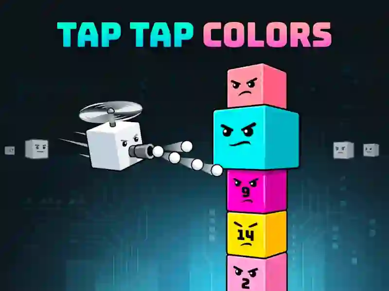 游戏Tap Tap Colors在线
