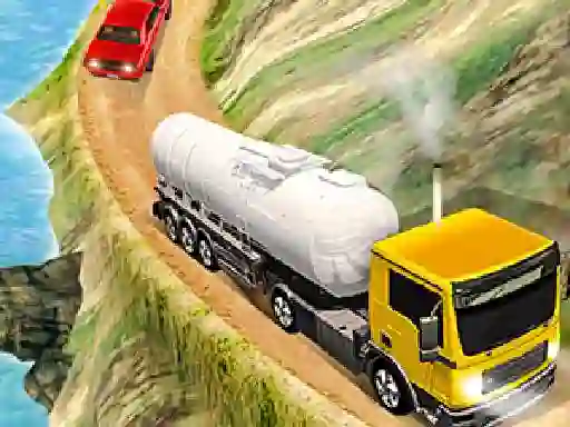 游戏Oil Tanker Transporter Truck在线