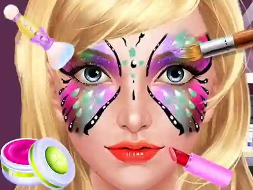 游戏Face Paint Salon在线