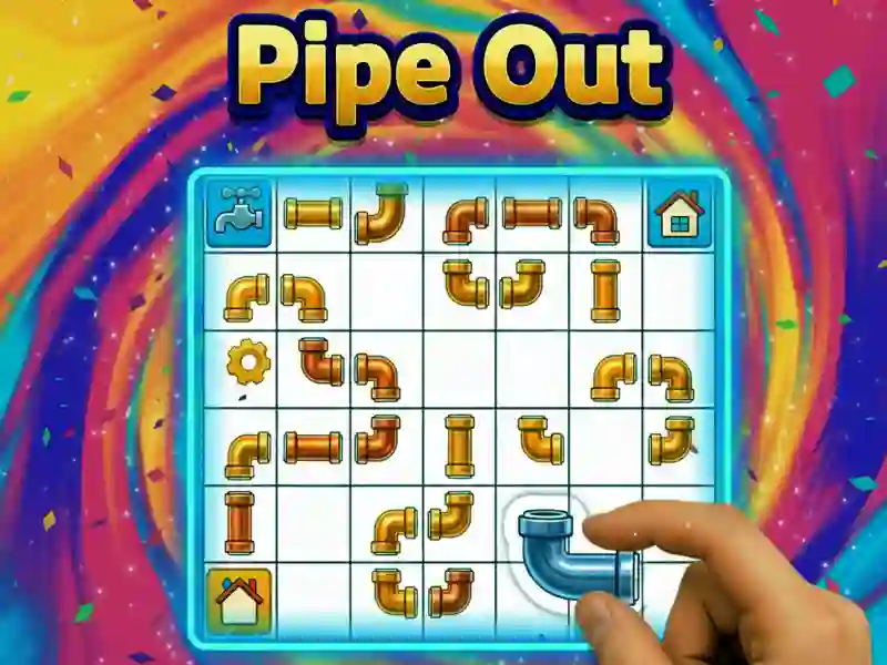游戏Pipe Out在线