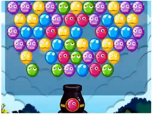 游戏Bubble shooter balloons在线
