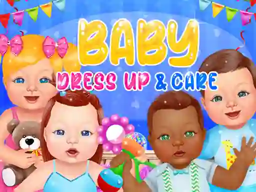 游戏Baby Dress Up在线