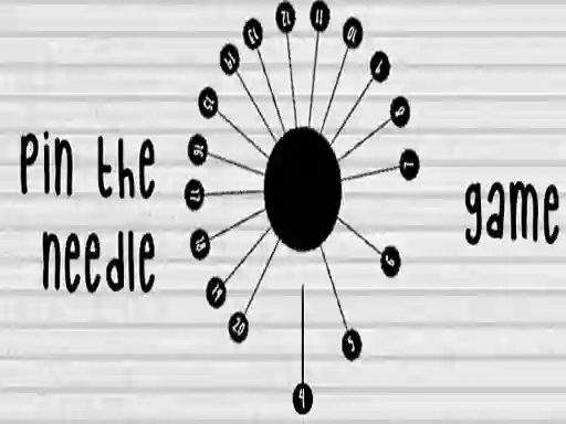 游戏Pin The Needle在线
