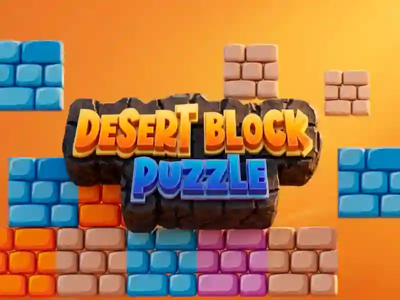 游戏Desert Block Puzzle在线