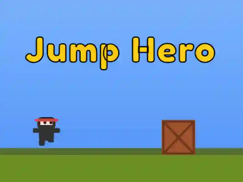游戏Jump hero在线
