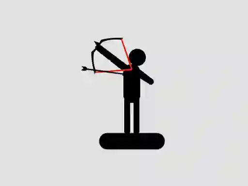 游戏Stickman archer在线