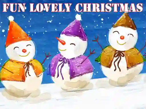 游戏Fun Lovely Christmas在线