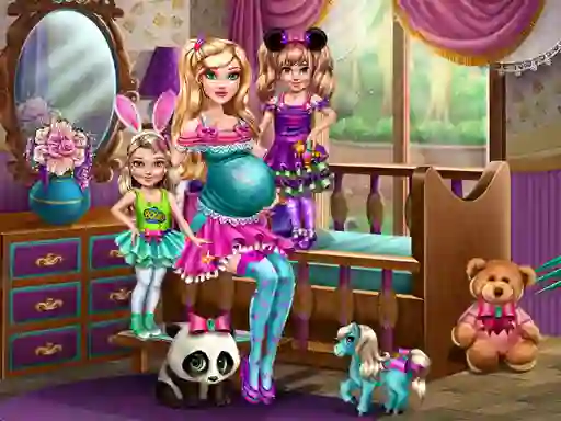 游戏Barbie With Twins在线