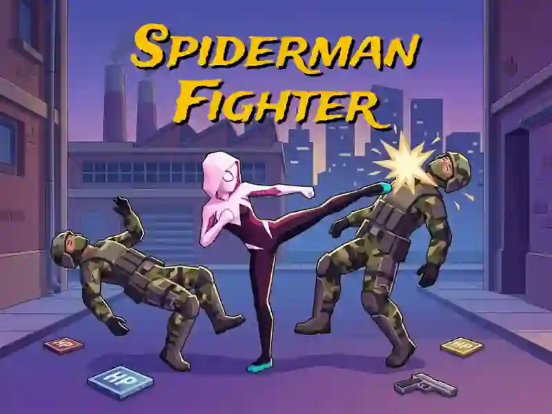 游戏Spiderman Fighter在线