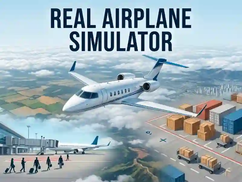 游戏Real Airplane Simulator在线