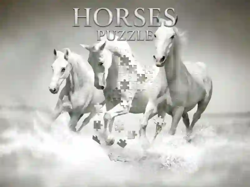 游戏Horses Puzzle在线