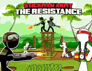 游戏Stickman Army: The Resistance在线