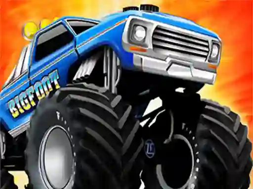 游戏Monster Truck Difference在线