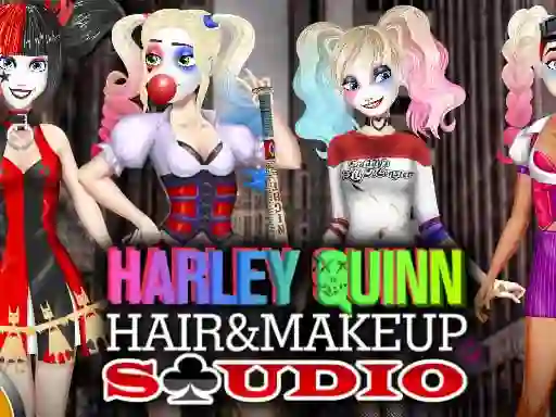 游戏Harley Quinn Hair and Makeup Studio在线