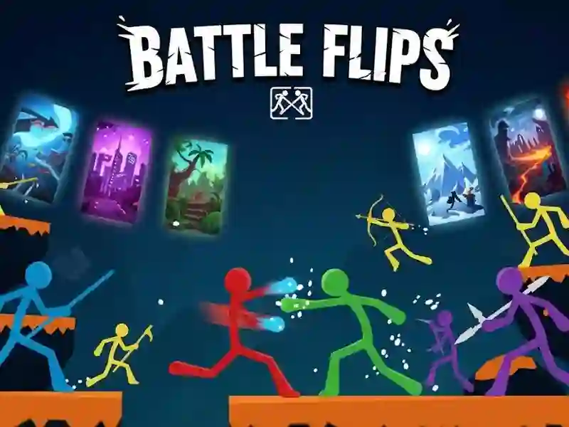 游戏Battle Flips在线