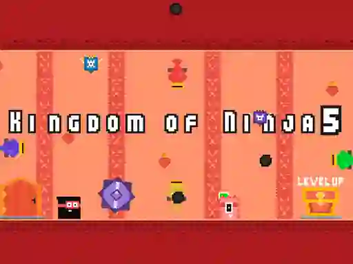 游戏Kingdom of Ninja 5在线