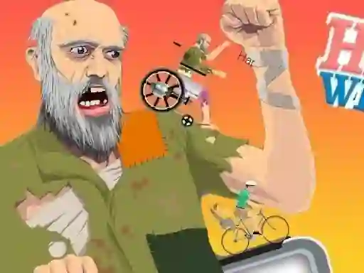 游戏Happy Wheels在线