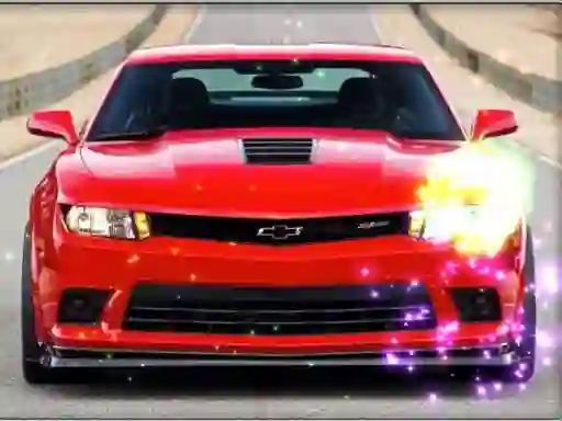 游戏Supercars Puzzle在线