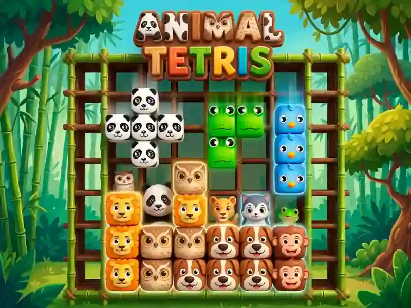 游戏Animal Tetris在线