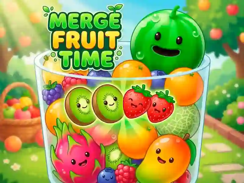 游戏Merge Fruit Time在线