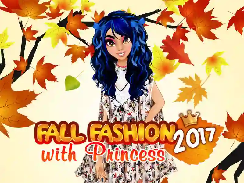 游戏Fall Fashion 2017 with Princess在线