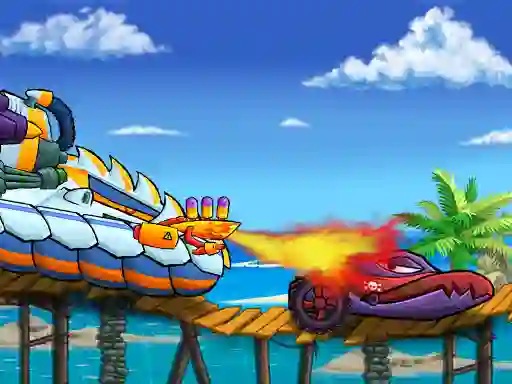 游戏Car Eats Car Sea Adventure在线