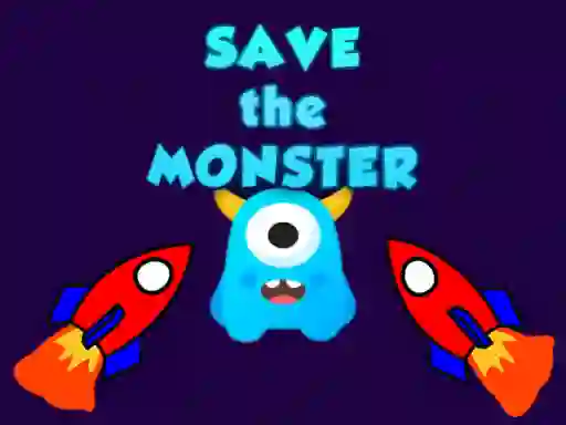 游戏Save the Monster在线
