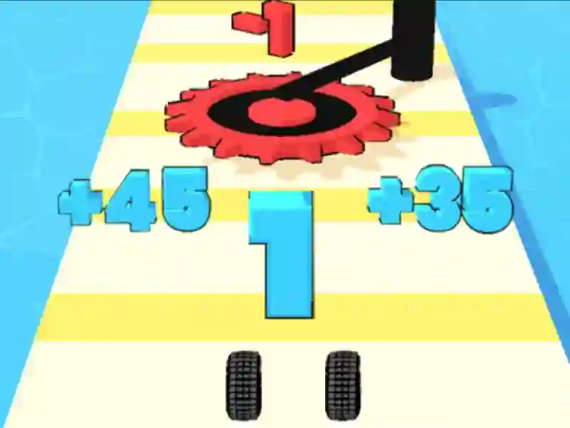 游戏Number Run 3D在线