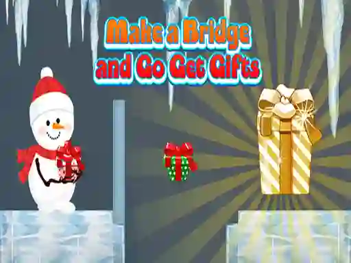 游戏Make a Bridge and Go Get Gifts在线