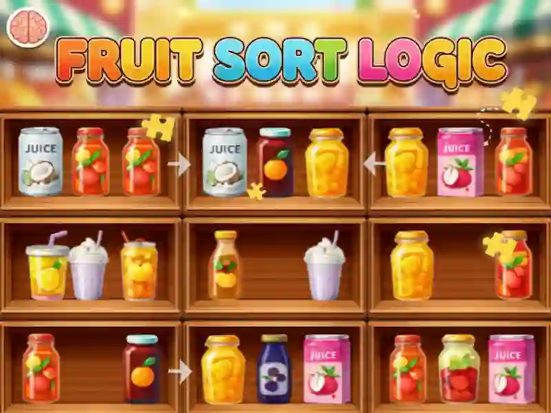 游戏Fruit Sort Logic在线