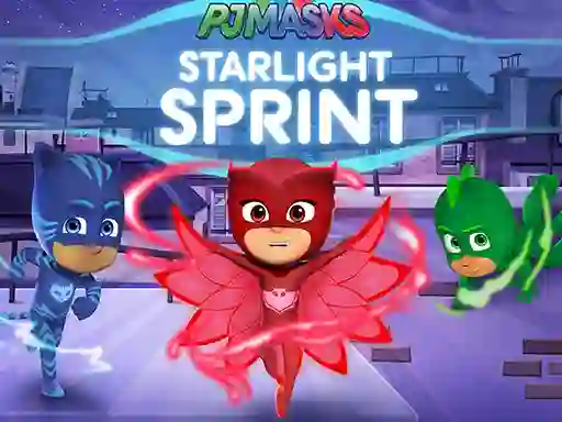 游戏PJ Masks Starlight Sprint在线