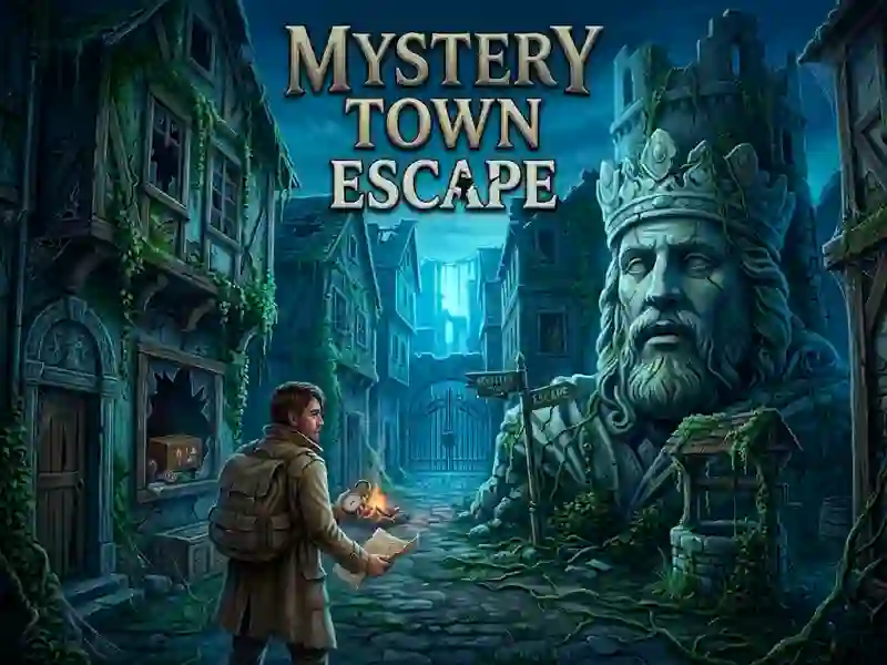 游戏Mystery Town Escape在线