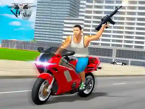 游戏Open World Crime City Shooting在线