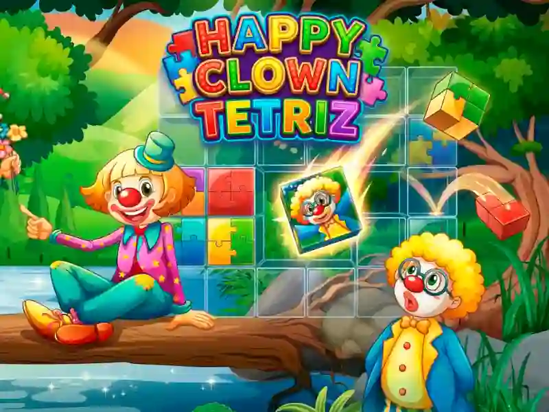 游戏Happy Clown Tetriz在线