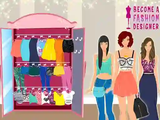 游戏Become a Fashion Designer在线