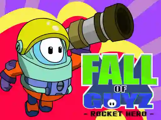 游戏Fall Guys Rocket Hero在线