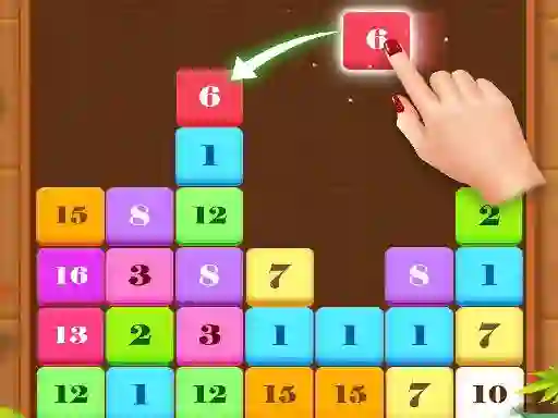游戏Numbers Merge在线