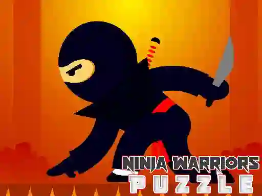 游戏Ninja Warriors Puzzle在线