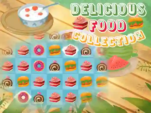 游戏Delicious Food Collection在线