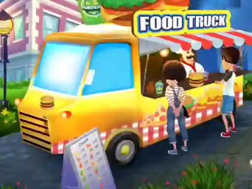 游戏Hidden Burgers In Truck在线