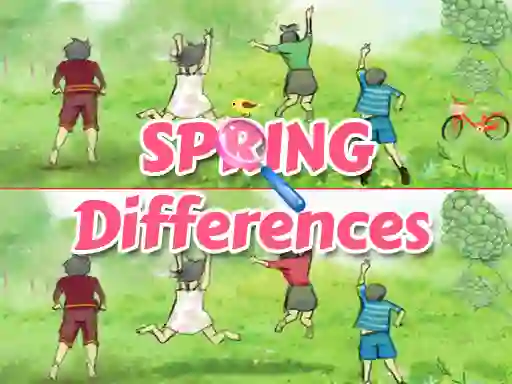 游戏Spring Differences在线