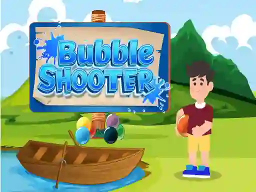 游戏Bubble Shooter在线