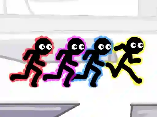 游戏Stickman Party Electric在线