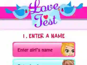 游戏Princess Love Test在线