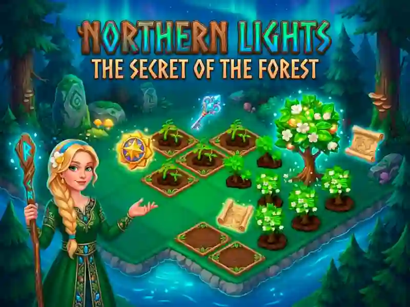 游戏Northern Lights - The Secret Of The Forest在线