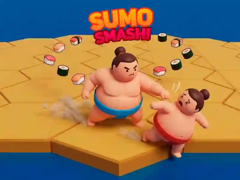 游戏Sumo Smash!在线