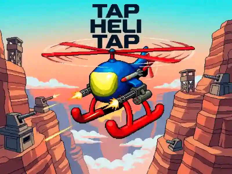 游戏Tap Heli Tap在线